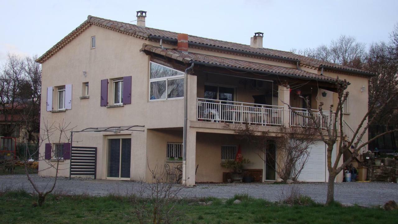 Appartement / Gite Les Papillons Lablachère Buitenkant foto