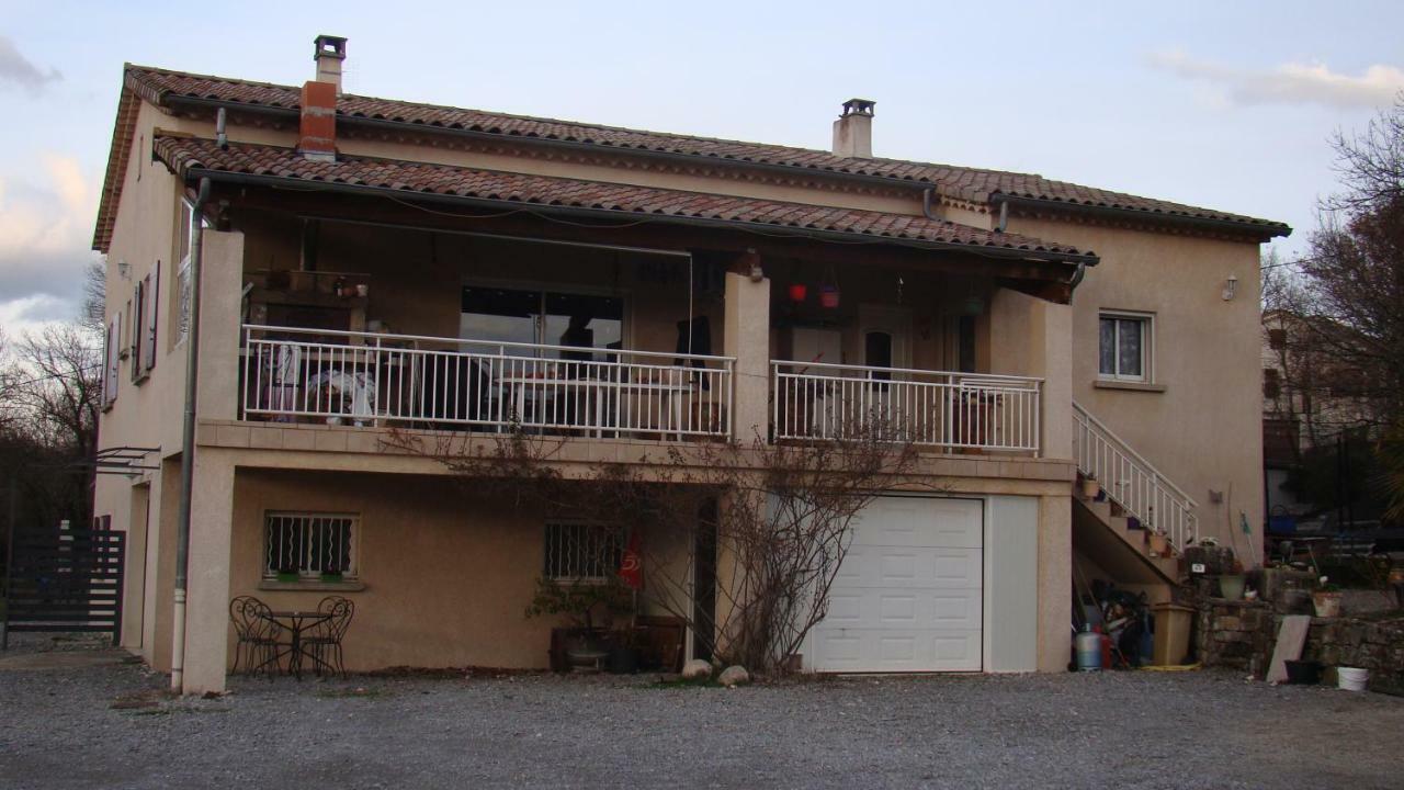Appartement / Gite Les Papillons Lablachère Buitenkant foto