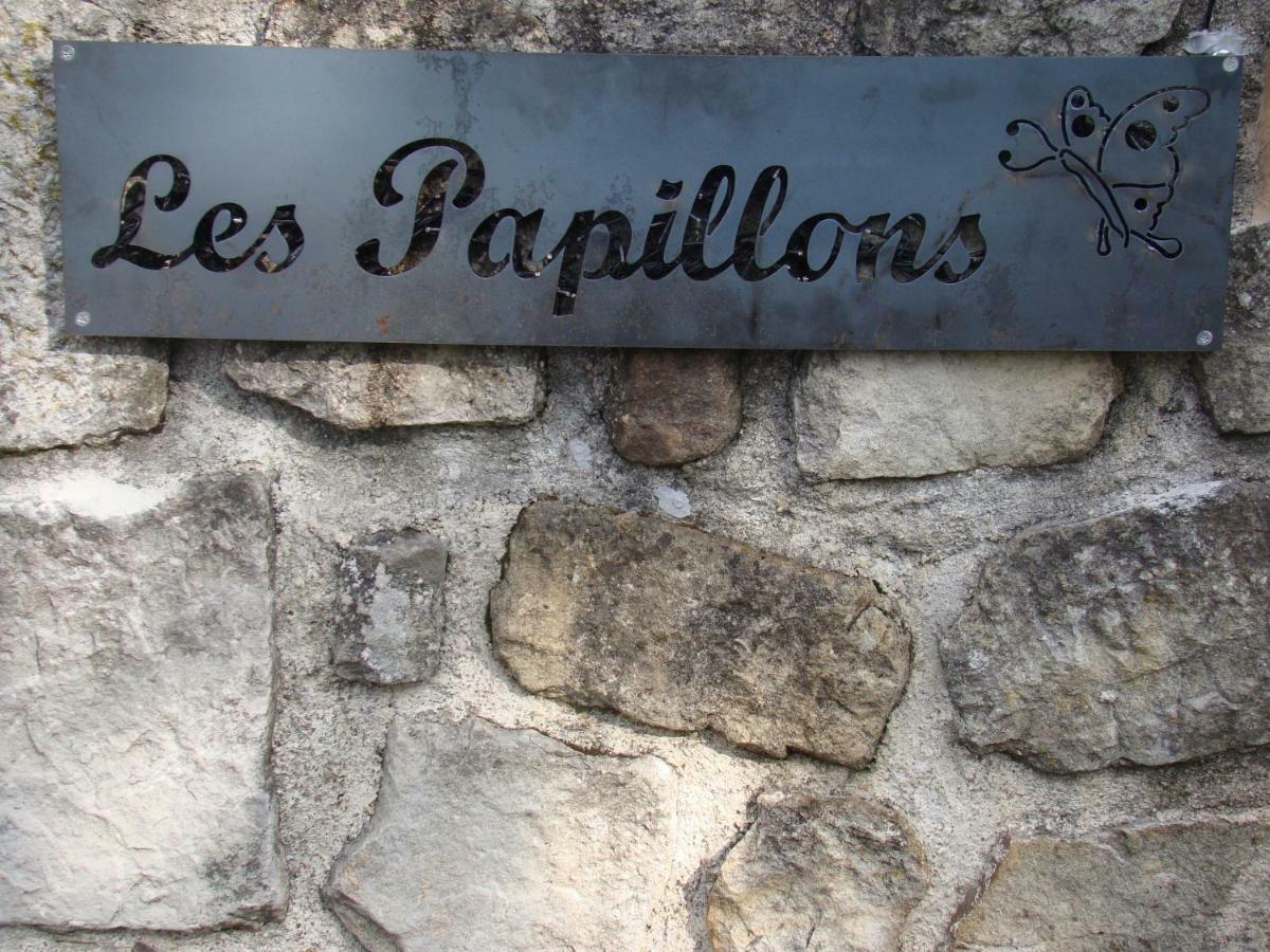 Appartement / Gite Les Papillons Lablachère Buitenkant foto